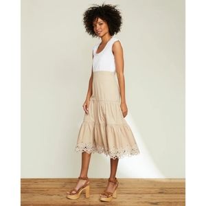 NWOT Veronica Beard Amaia Eyelet Dress